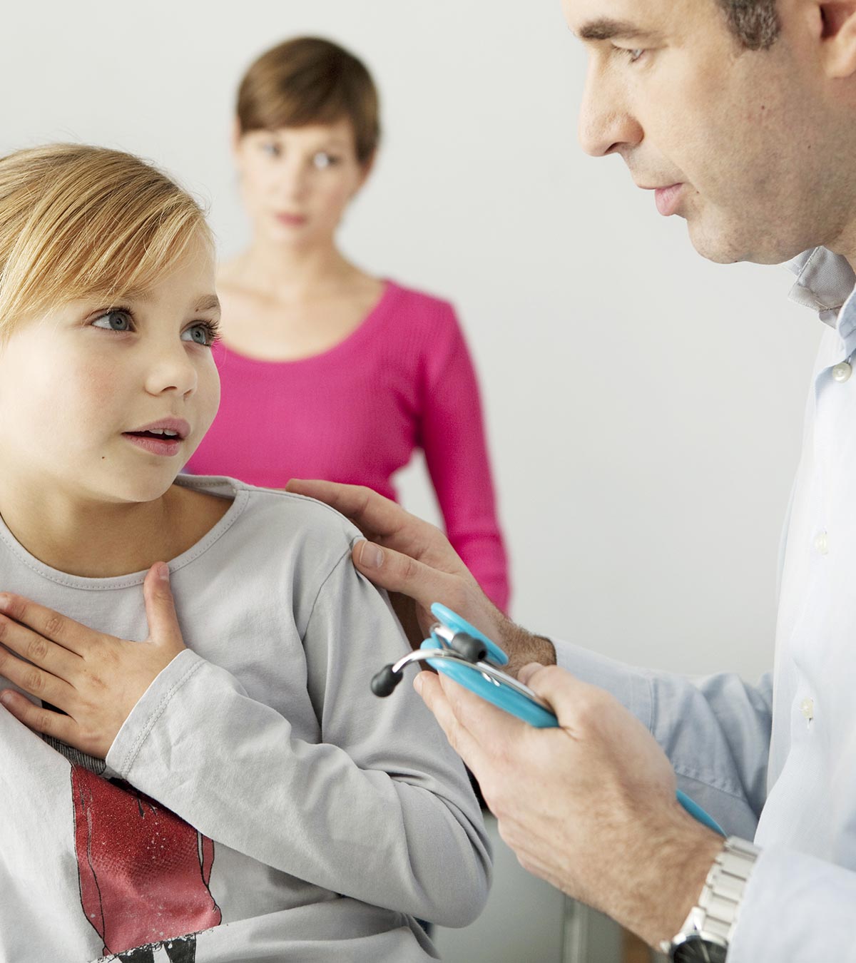 儿童喘息:原因、症状和家庭护理提示