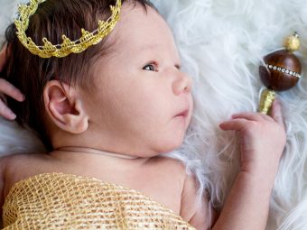 10个奇妙的男婴名字意味着国王