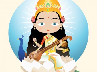 43 Best Names Of Hindu Goddess Saraswati For Your Baby Girl