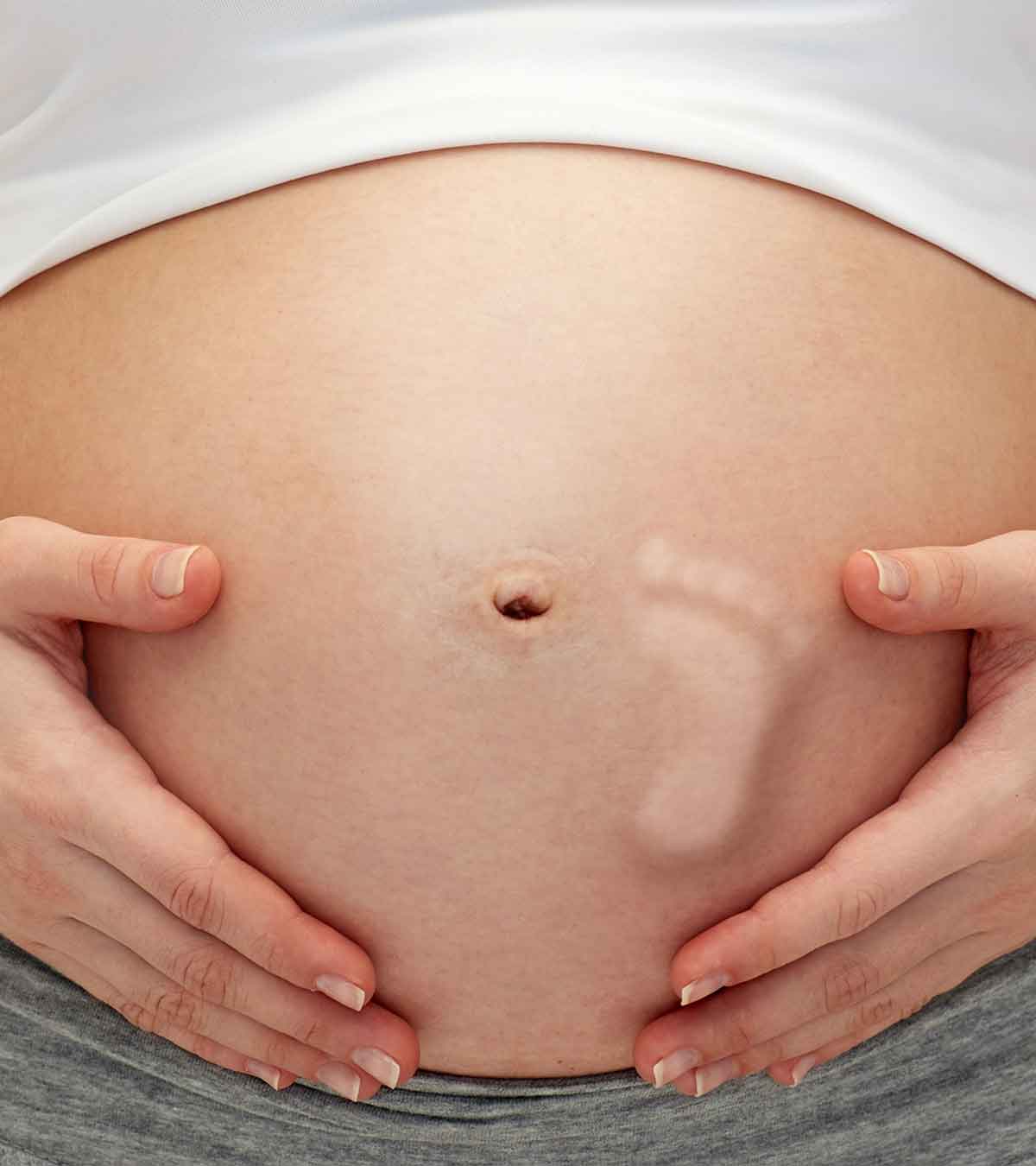 关于怀孕期间婴儿踢腿的7个有趣事实manbet安卓版