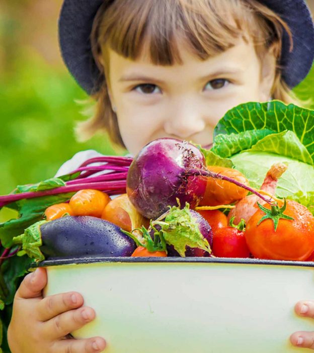 儿童水果和蔬菜:重要性、益处和建议