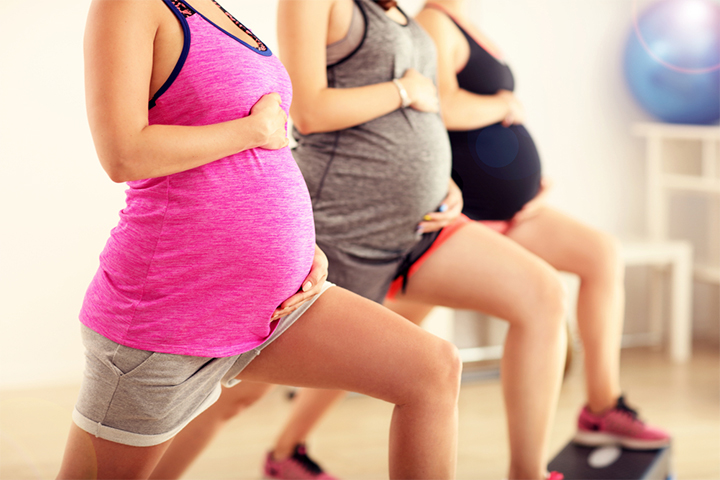 HIIT锻炼有助于孕妇保持健康。