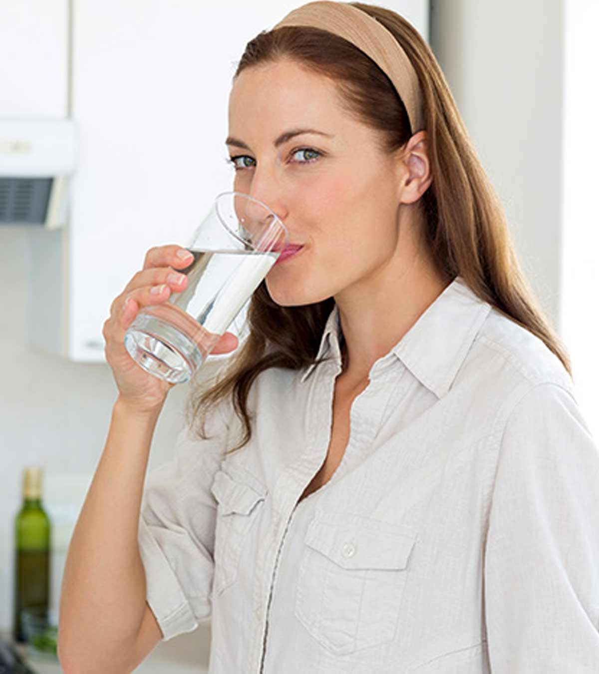 母乳喂养时应该喝多少水