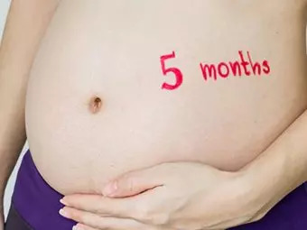 怀孕5个月的症状，婴儿发育和饮食提示