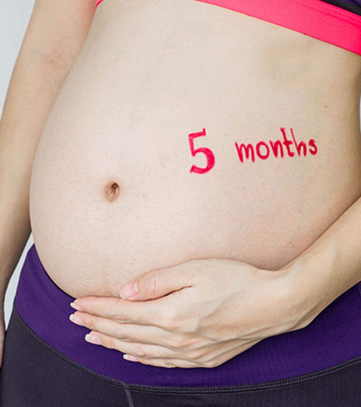 怀孕5个月:症状，婴儿发育和饮食提示