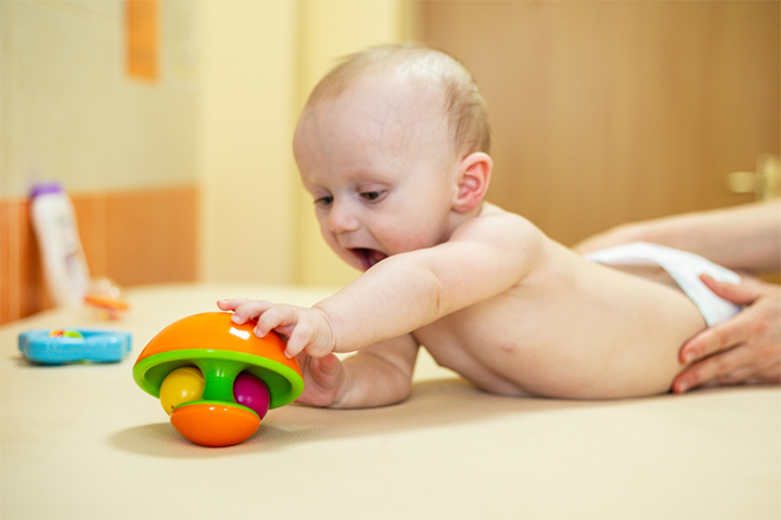 帮助宝宝在过渡前发展大肌肉运动技能