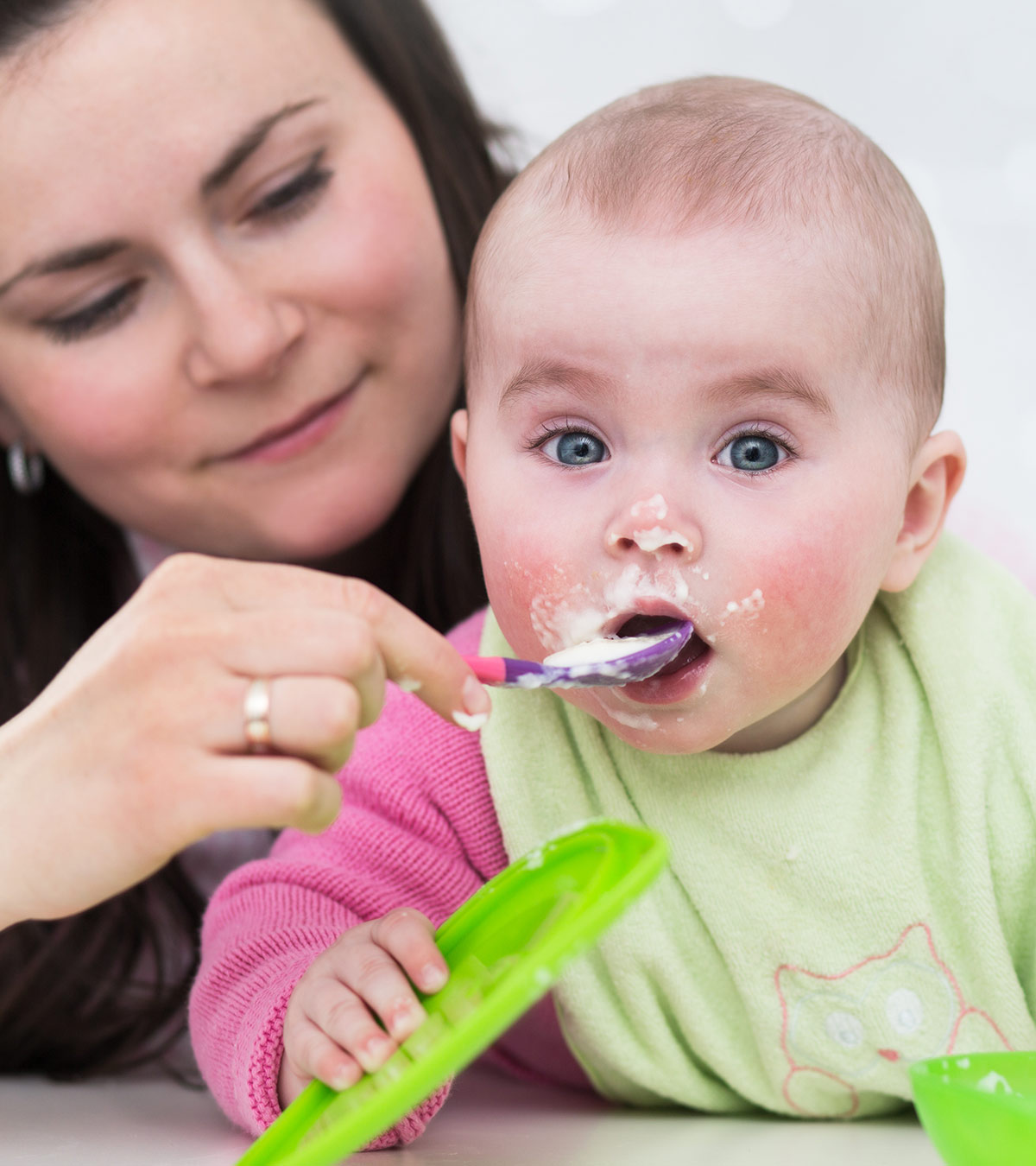 婴儿燕麦片:类型、益处和尝试食谱