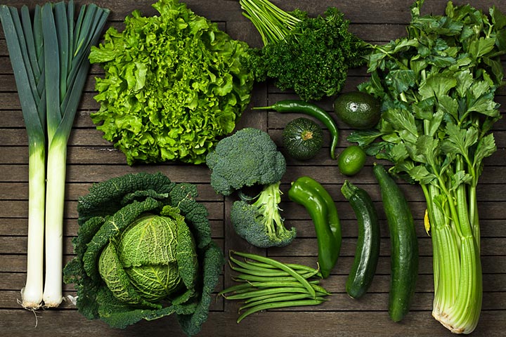 镁的最佳膳食来源是绿叶蔬菜