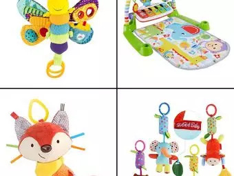 20101年最适合1个月大宝宝的13款玩具