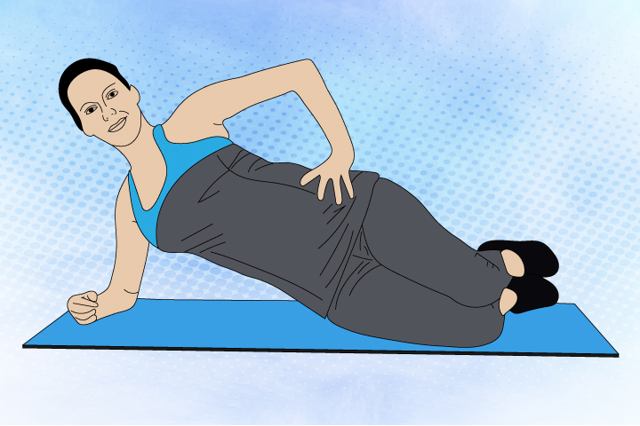 怀孕期间做侧平板支撑腹部运动manbet安卓版