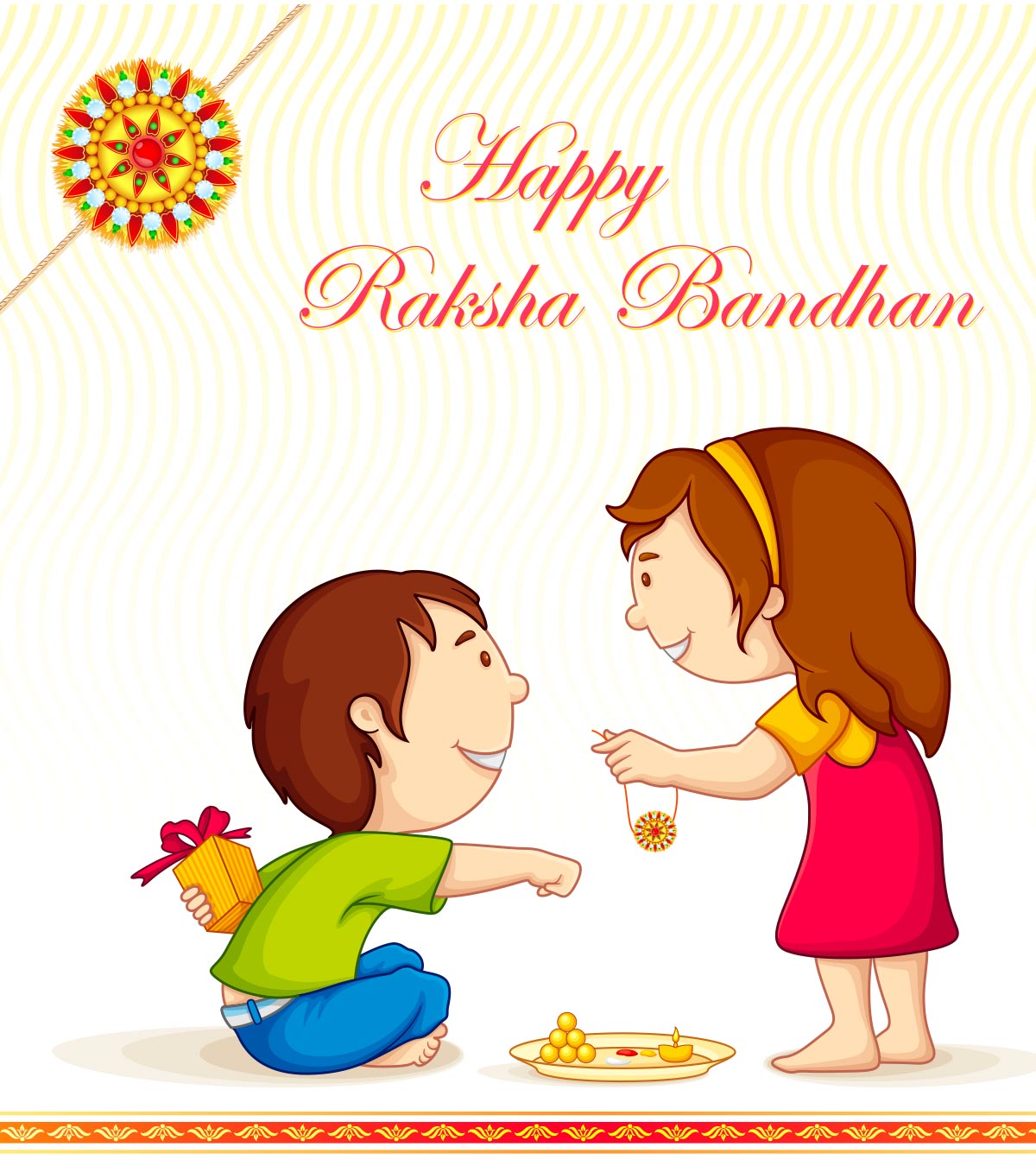 为孩子们准备的6大Raksha Bandhan活动和礼物