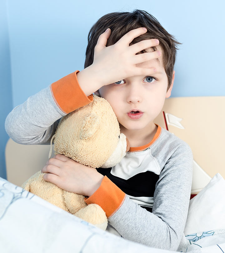儿童潮热-原因，症状和治疗