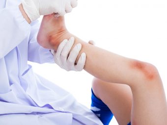 Knee-Pain-In-Children-Causes -这里,治疗,和家庭疗法