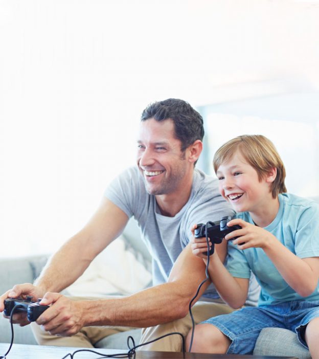 电子游戏对儿童的正面和负面影响