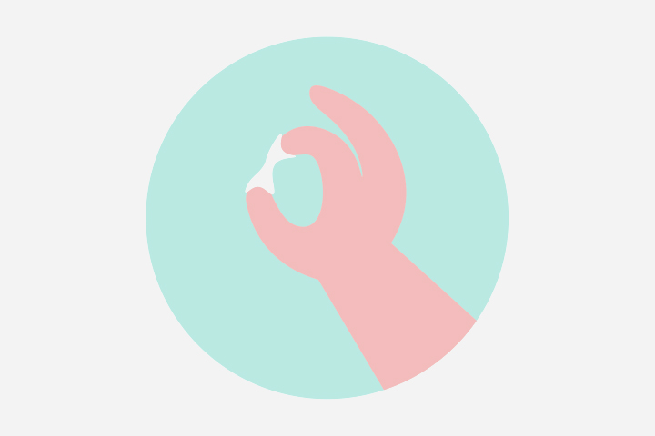 在怀孕期间检查宫颈粘液前，先洗干净手指manbet安卓版