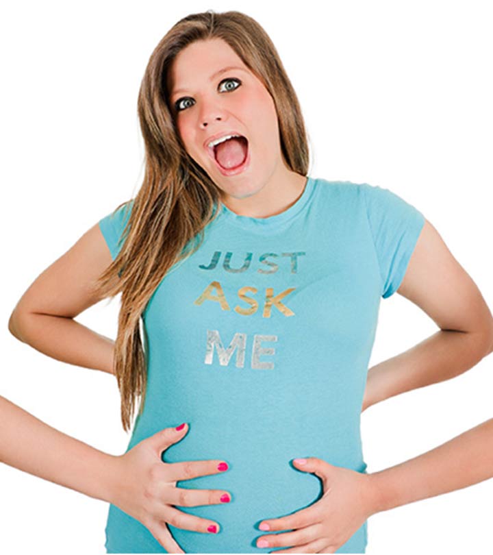 关于怀孕，我以为我肯定知道的4件事……直到我怀孕