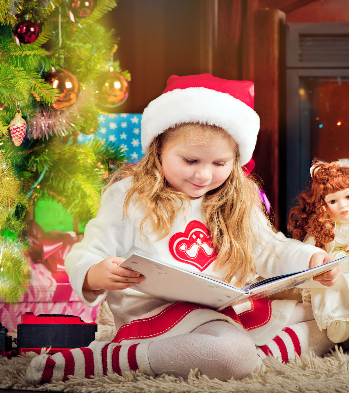 给孩子们读的5个有趣的圣诞故事