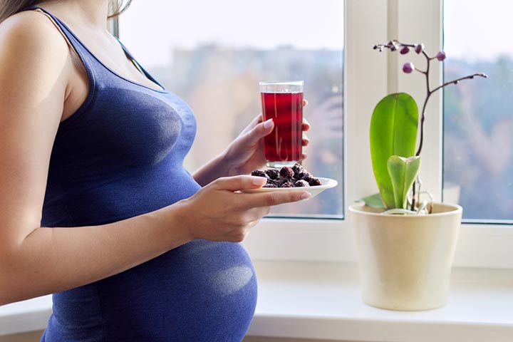 黑莓在怀孕期间促进消化manbet安卓版