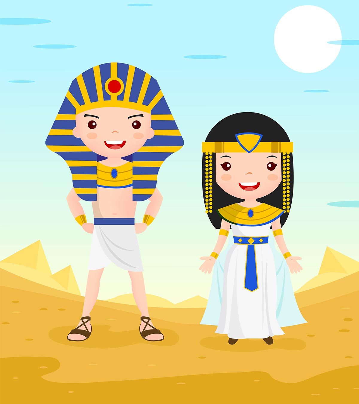 孩子们关于古埃及法老的有趣事实