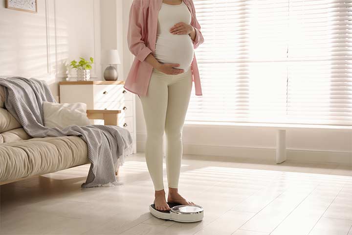 怀孕体重增加男婴的症状