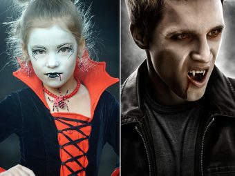 12件很棒的儿童吸血鬼服装