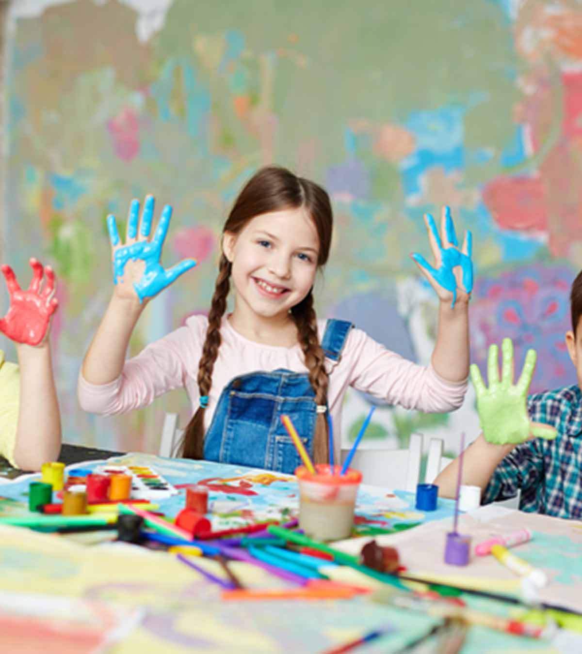 21个创意儿童手指画的想法和方法