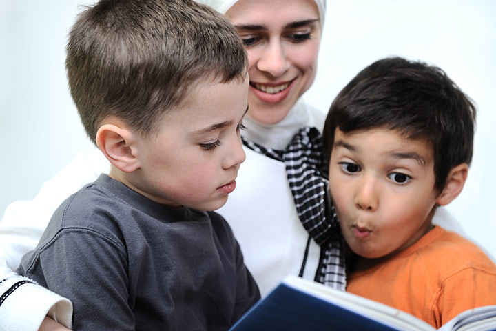 教孩子们关于穆斯林文化的有趣知识，开斋节活动
