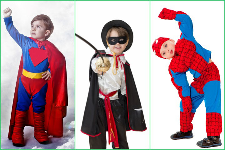 给孩子们的超级英雄奇装异服