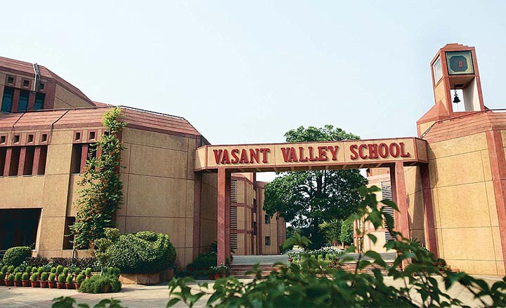 Vasant Valley CBSE school in Delhi