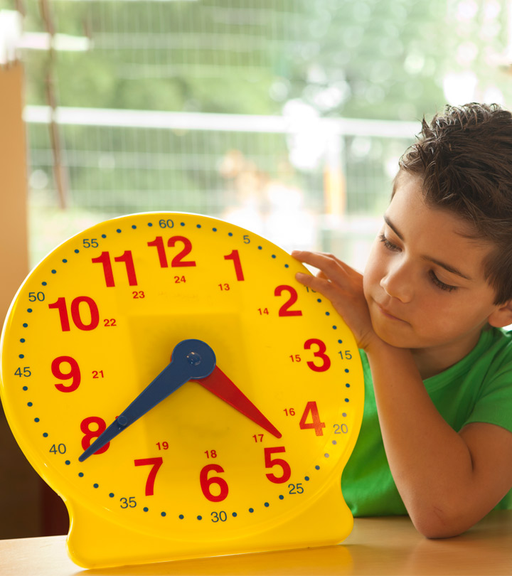 10个有趣的钟表工艺品，为学龄前儿童和年幼的孩子