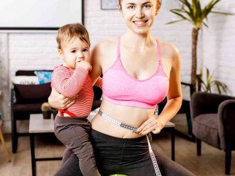 怀孕后减肥的20个简单实用的技巧