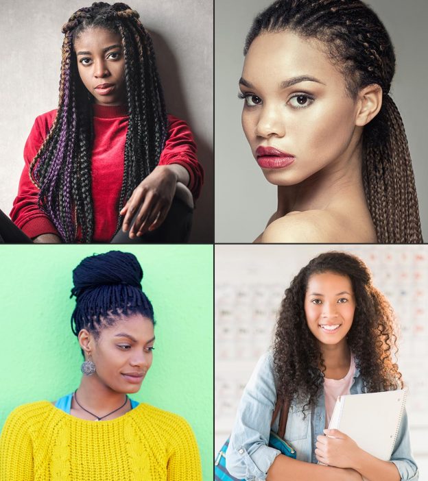 15种适合黑人少女的可爱发型