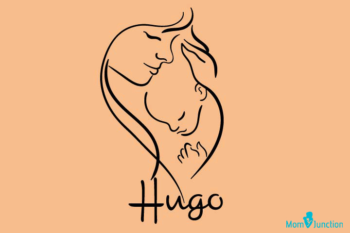 Hugo这个名字的纹身创意