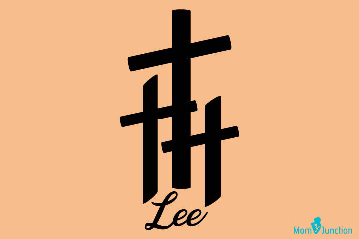 李这个名字的纹身创意
