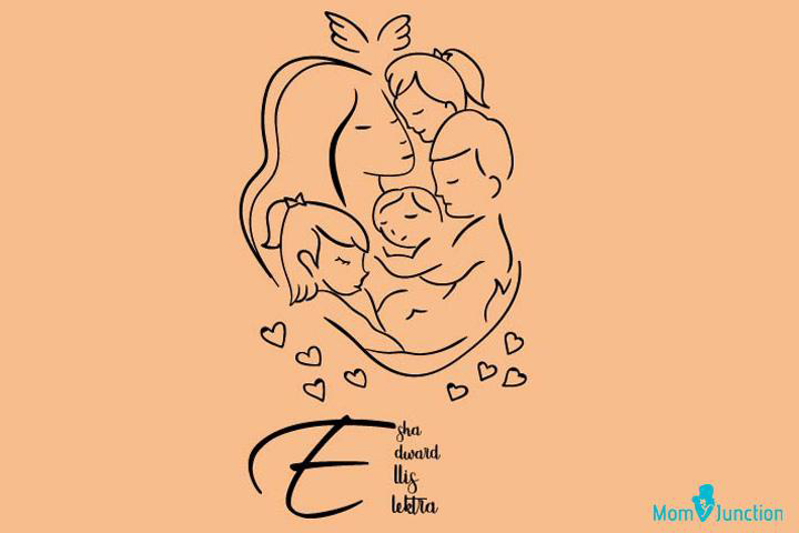 伊莎，爱德华，埃利斯和伊莱克特拉的纹身创意