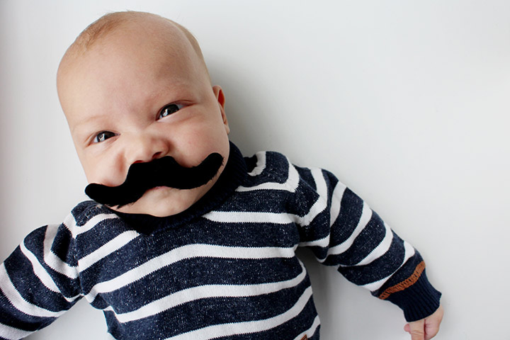 Babies grow mustaches in the womb, facts about babies