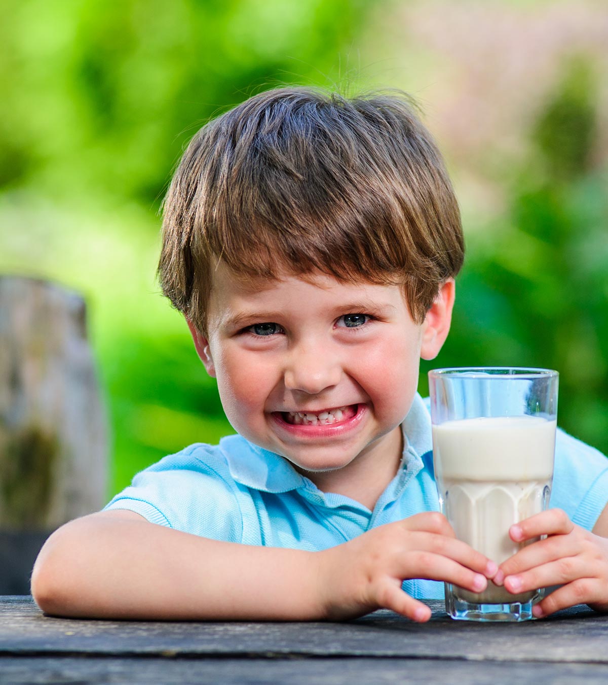 孩子喝牛奶安全吗?
