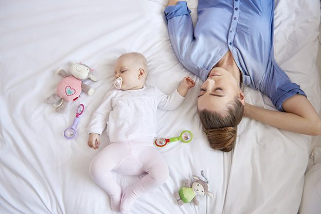 产后睡眠剥夺-影响，迹象和症状
