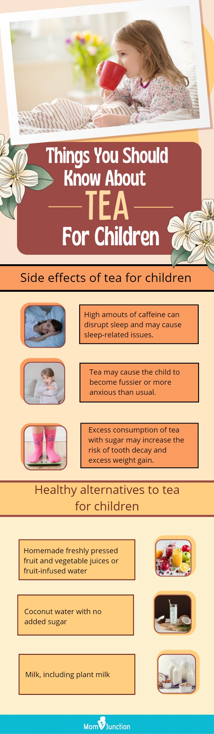 关于儿童饮茶你应该知道的事情(信息图)