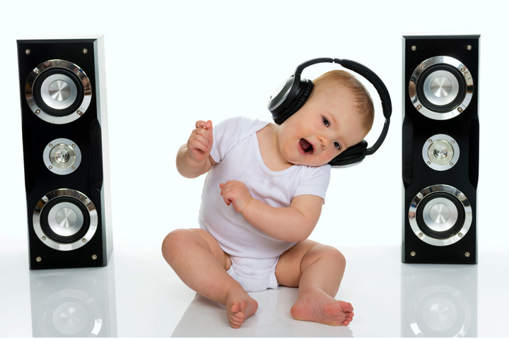Baby knows your taste In music, facts about babies