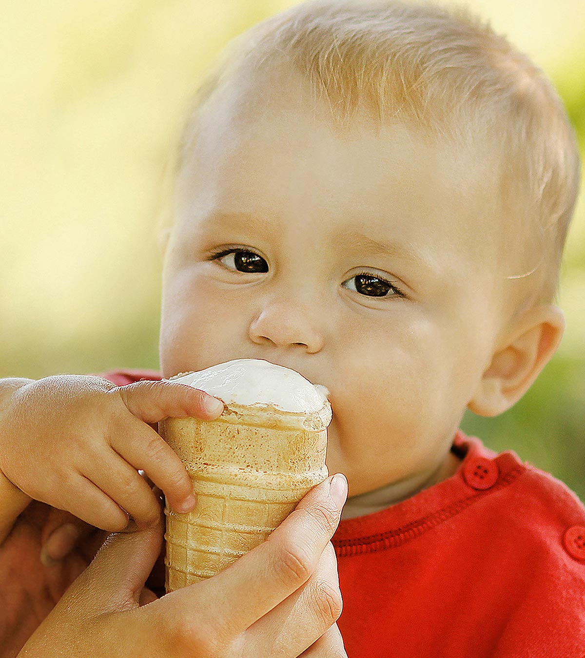 给宝宝吃冰淇淋时你必须知道的重要事情