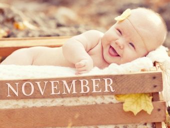 21 Wonderful Names For November Borns
