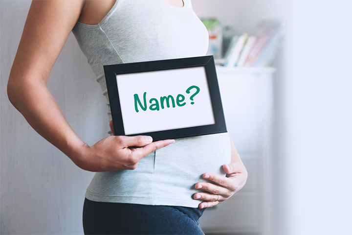 Choosing a baby name during pregnancy
