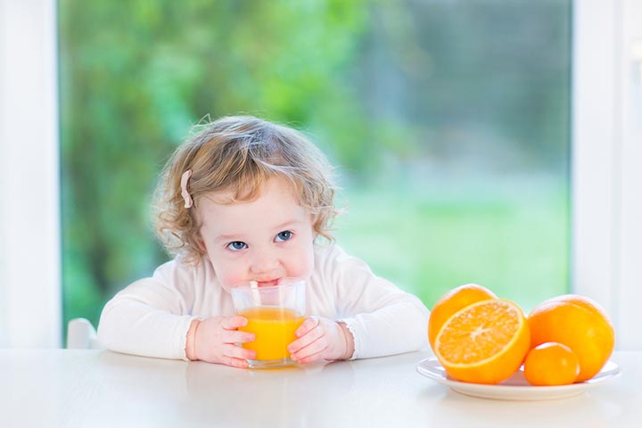 果汁饮用过量会引起轻度至中度腹泻