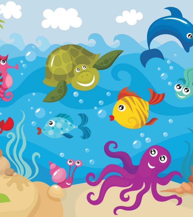 有趣的水动物信息为孩子们