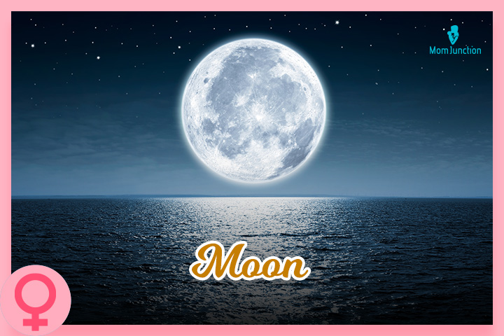 月亮的另一个名字Luna也是一个美丽的名字