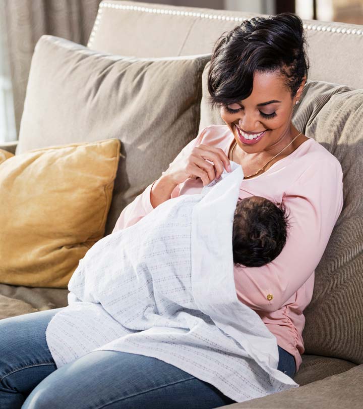 塞纳在母乳喂养-它的安全性和健康效益