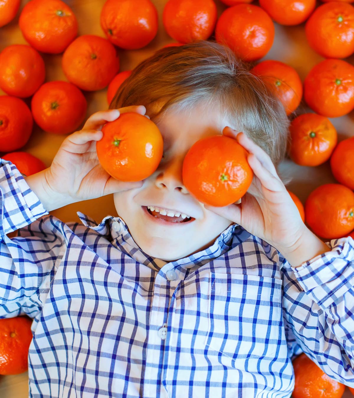 孩子吃橙子的12个健康益处和10个事实