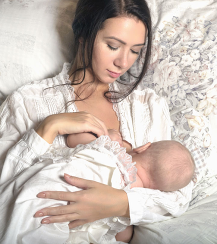 发生在母乳喂养妈妈身上的9件不可思议的事情