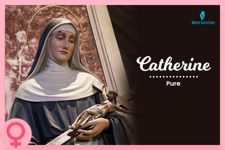 Catherine, Divine Saint names for babies